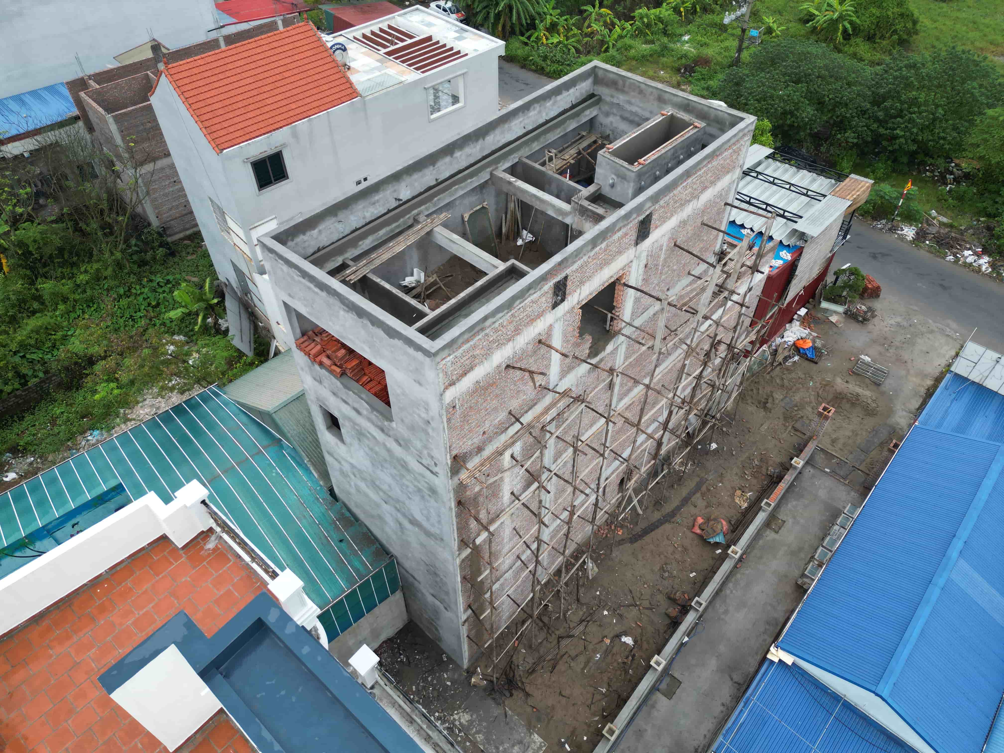 Thiết kế quán Golden tea & coffee tại Hưng Yên